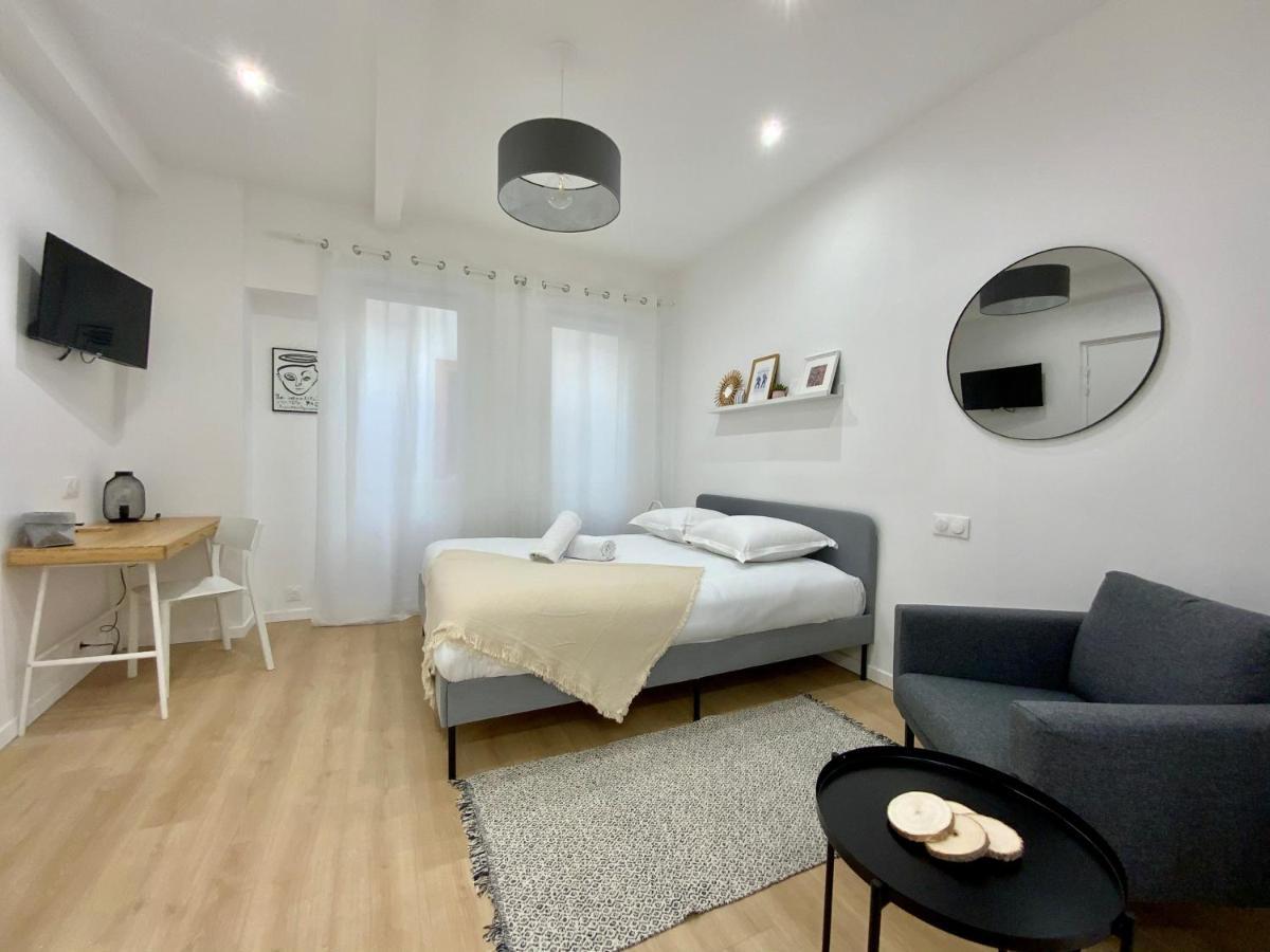 Ferienwohnung Le Victor Hugo - Studio Avec Parking # Hypercentre Toulouse Exterior foto