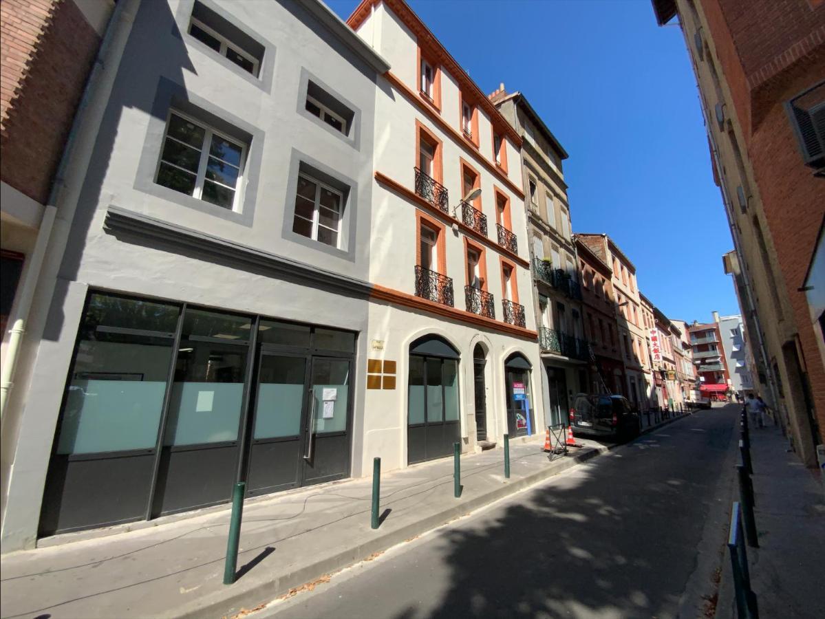 Ferienwohnung Le Victor Hugo - Studio Avec Parking # Hypercentre Toulouse Exterior foto