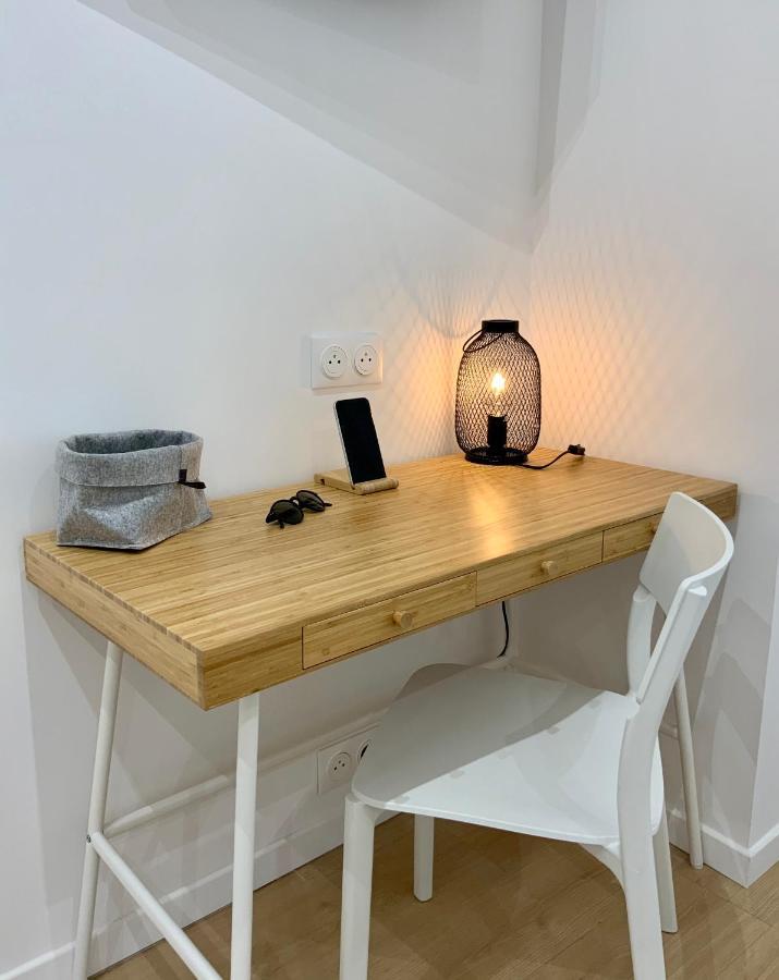 Ferienwohnung Le Victor Hugo - Studio Avec Parking # Hypercentre Toulouse Exterior foto