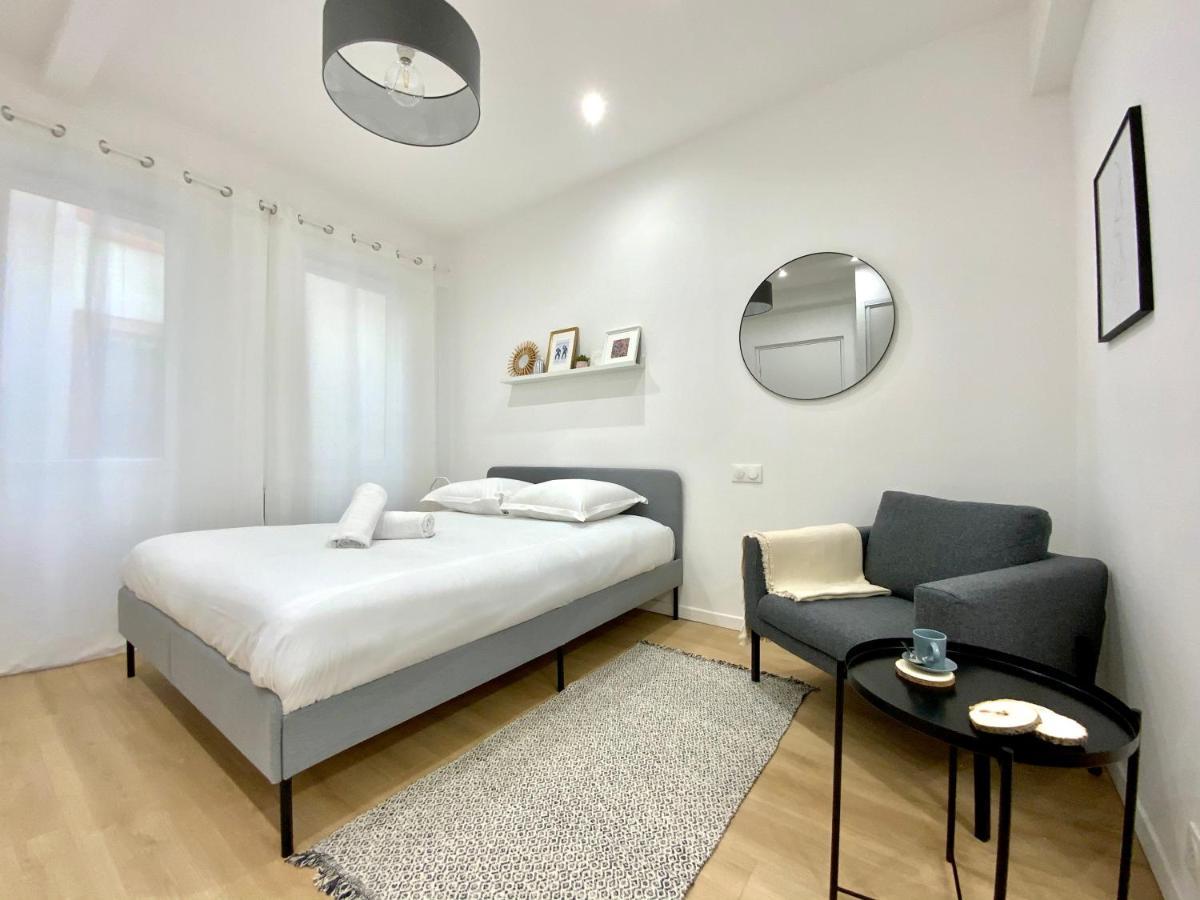 Ferienwohnung Le Victor Hugo - Studio Avec Parking # Hypercentre Toulouse Exterior foto