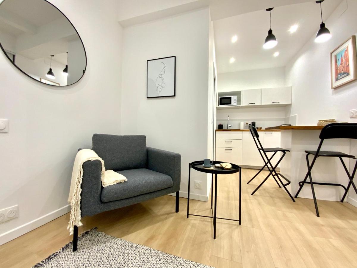 Ferienwohnung Le Victor Hugo - Studio Avec Parking # Hypercentre Toulouse Exterior foto